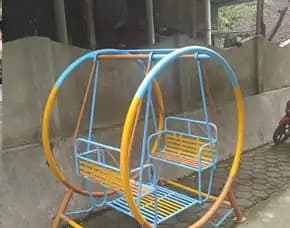 Pusat Mainan Playground Set Ayunan Besi Di Ngawi