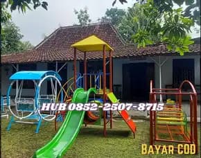 Desain Ape Dalam Jembatan Goyang Tk Kec Cilongok Banyumas