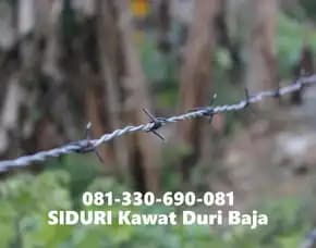 Terjangkau! Siduri Pasang Pagar Kawat Duri Sedati Sidoarjo Wa 081-330-690-081 (#17)