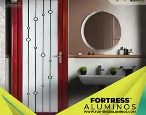 (Aluminos) Motif Pintu Aluminium Di Palu