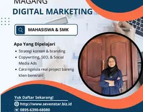 Internship Digital Marketing Malang 2025, Pengalaman Tak Tergantikan