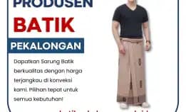 Pabrik Seragam Batik Smk Andal Di Pekalongan