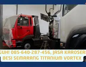 Revolusioner! , Jasa Karoseri Box Besi Dutro Semarang Titanium Vortex