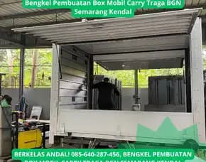 Solid Teruji, Bengkel Pembuatan Box Mobil Carry Traga Bgn Semarang Kendal