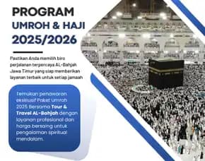 Travel Umroh Akhir Tahun 2025 Ngajum Malang Bersama Al Bahjah
