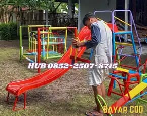 Inspirasi Ayunan Anak Dari Besi Holo Untuk Taman Rumah 90 Kec Tahunan Jepara