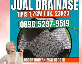 0896-5297-9519 (Wa), Distributor Drainase Cell Bengkulu Air Nipis