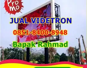 Wea (08x51 84oo 89x48) Tender Videotron Transparan Di Kutai Barat