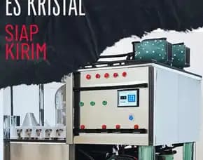Usaha Mesin Es Batu Kristal Kangayan, Kangean