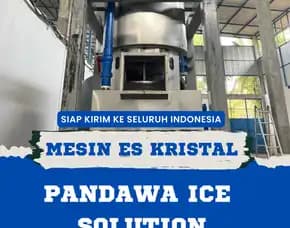 Jual Mesin Ice Tube, Maluku, Kota Tual