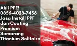 Ahli Ppf! 0856-4028-7456 Jasa Install Ppf Dan Coating Premium Semarang Titanium Solitaire