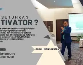 Motivator Capacity Building Pacet, Terpercaya & Solutif, Dian Saputra