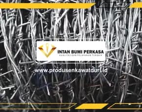 Jual Kawat Duri Galvanis Batu - Call 089695770609