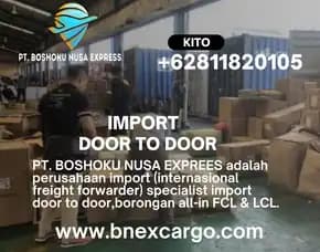 Jasa Import Door To Door
