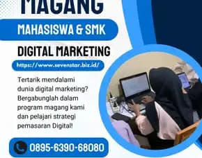 Magang Bersertifikat Bisnis Digital, Tambah Nilai Di Cv Kamu