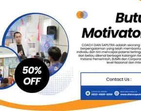 Trainer Motivator Kudus, Terpercaya & Solutif, Dian Saputra