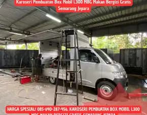 Harga Spesial, Karoseri Pembuatan Box Mobil L300 Mbg Makan Bergizi Gratis Semarang Jepara