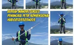 Tukang Asli Pasang Penangkal Petir Di Tegal Timur