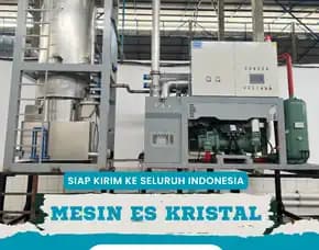 Harga Mesin Ice Crystal, Maluku, Kab. Buru