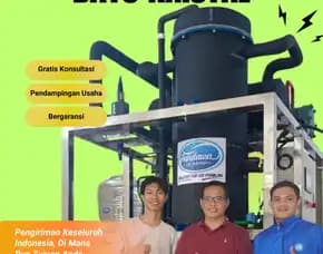 Mesin Buat Es Kristal, Kota Gorontalo, Gorontalo