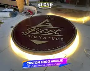 Huruf Timbul Cimahi - Jasa Reklame & Custom Neon Box