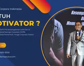 Trainer Motivator Majalengka, Terpercaya & Solutif, Dian Saputra