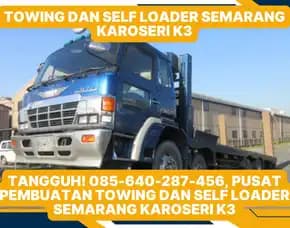 Inovatif! , Karoseri Pembuatan Towing Dan Self Loader Semarang Titanium Group