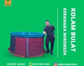 Canggih ! Call O878-55oi-6468 Pabrik Terpal Kolam Ikan Lele Palaran Samarinda