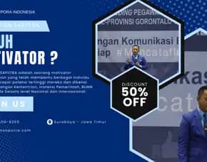 Trainer Di Gresik, Terpercaya & Solutif, Dian Saputra