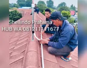 Pemeriksaan Ohm : Grounding Zenset - Jasa Pasang Penangkal Petir Cibalong Garut
