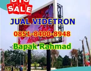 Wea (08x51 84oo 89x48) Tender Videotron Transparan Di Bolaang Mongondow Timur