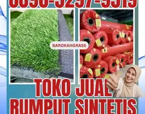 0896-5297-9519 (Bu Diana), Alamat Toko Rumput Sintetis Karawang Kutawaluya