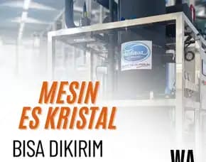 Mesin Es Kristal Terbaik 3