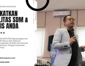 Pembicara Motivator Pandeglang, Terpercaya & Solutif, Dian Saputra