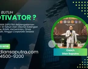 Trainer Sales Bangli, Terpercaya & Solutif, Dian Saputra