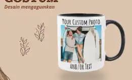 Desain Menggumkan, Wa./Call 0877-7850-5584, Cetak Mug Costum,Di Cipondoh	Tangerang