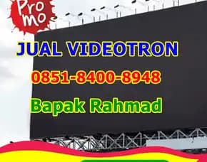 Wa 0851-84oo-8948, Jual Videotron Gedung Di Hulu Sungai Utara
