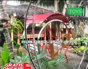 Gambar Ayunan Besi Dan Jungkat Jungkit Kec Bangsal Mojokerto