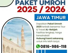 Umroh Ramadhan 2025 Wonosari Malang: Perjalanan Penuh Hikmah