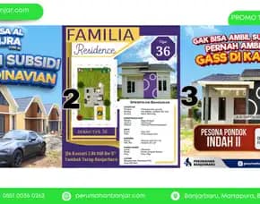 Promo Perumahan Syariah Martapura