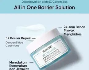 Skintific Barier Moisturizer 30 Gr