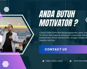 Trainer Motivator Solo, Terpercaya & Solutif, Dian Saputra