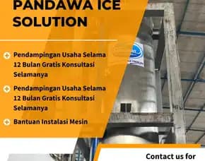 Harga Mesin Es Pembuat Batu Polewali Sulbar