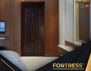 (Fortress) Pintu Baja Fortress Di Banjarmasin