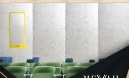 (Mevvah) Wall Panel Pvc Marmer Putih Di Sambas