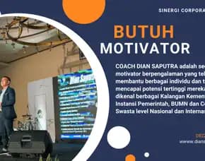 Pembicara Motivator Bondowoso, Terpercaya & Solutif, Dian Saputra