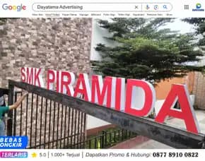 Desain Huruf Timbul Cimahi 0877 8910 0822