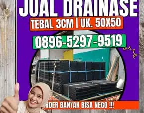 896-5297-9519 (Bu Diana) Distributor Drainage Cell Medan Wampu - Barokah Grass
