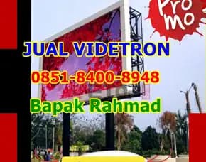 Wea (08x51 84oo 89x48) Jual Videotron Vertikal Di Sampang