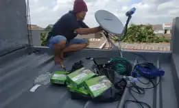 Jual Pemasangan Antenatv Parabola Di Kembangan Selatan Jak-Bar & Setting Service